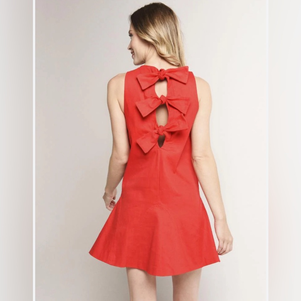 Sugar Lips Molly Bow Dress